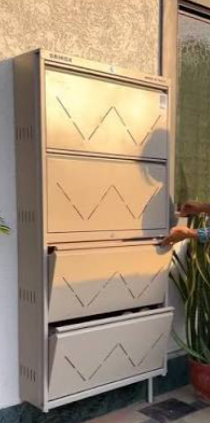 Fixed on the wall · Single decker, 4 step