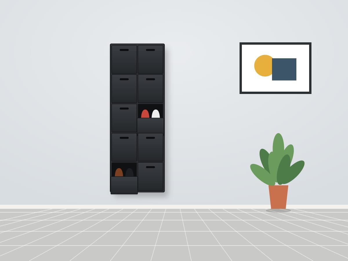 Illustration: Office · Double decker, 5 step